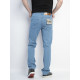 Джинсы Jmts мужские брюки летние облегченные , 38  Голубой