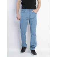 Джинсы Jmts мужские брюки летние облегченные , 33  Голубой