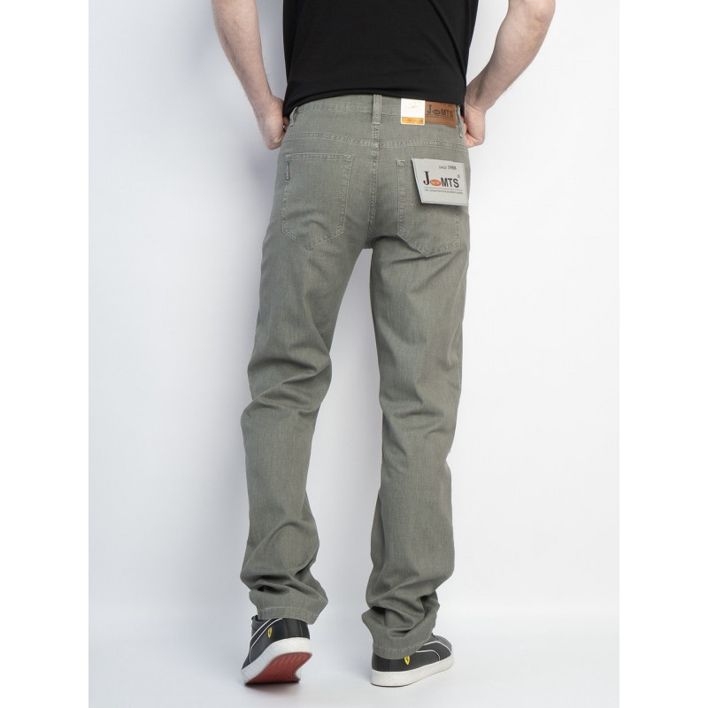 Джинсы Jmts мужские брюки летние облегченные , 38  Хаки