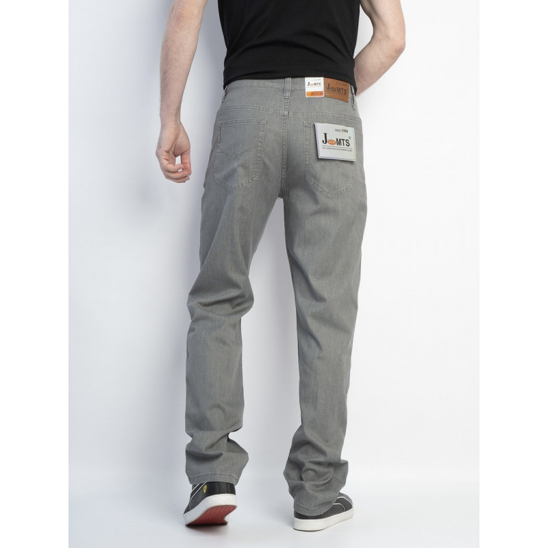 Джинсы Jmts мужские брюки летние облегченные , 33  Темно-серый