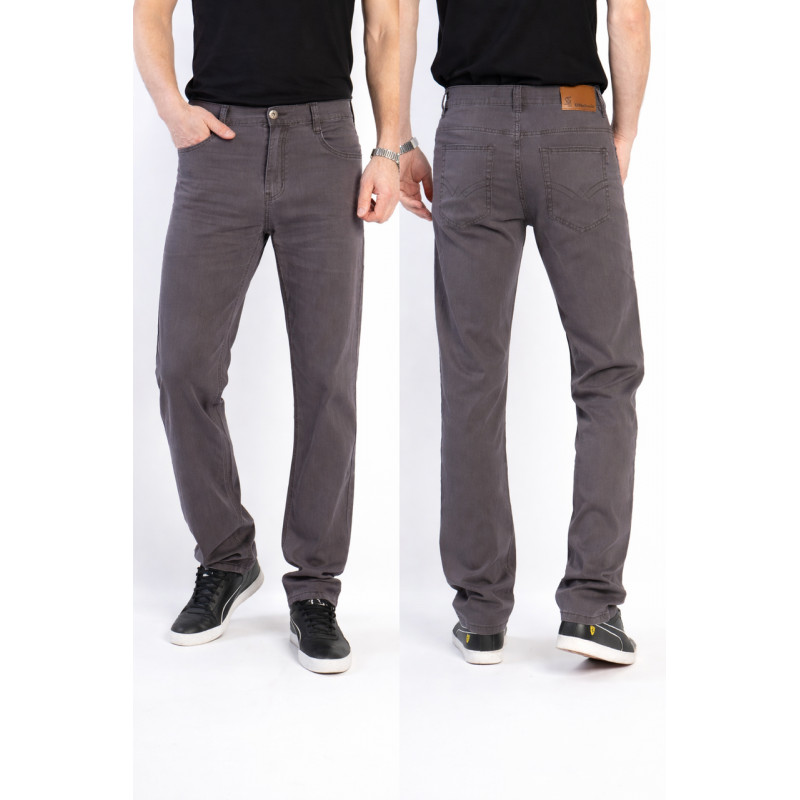 Джинсы Jmts мужские брюки летние облегченные , 40  Мокрый асфальт