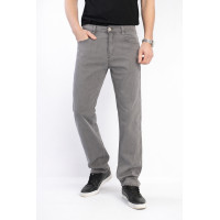 Джинсы Jmts мужские брюки летние облегченные , 33  Пепельно-серый