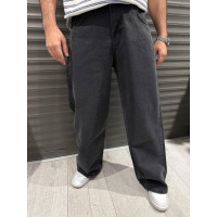 Джинсы  John Lucca скейтеры мужские широкие , 30,  Графит