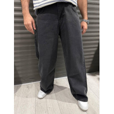 Джинсы  John Lucca скейтеры мужские широкие , 31,  Графит