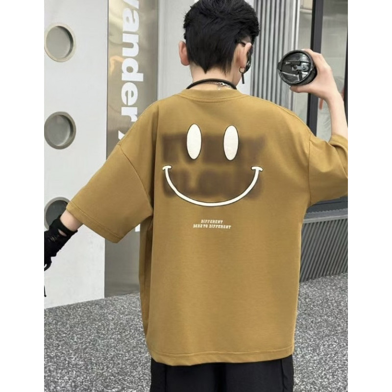 Футболка оверсайз Alder для мальчика  8-14 лет , Черный,  134