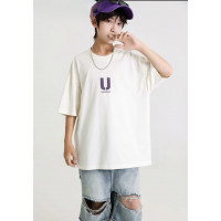 Футболка оверсайз Alder для мальчика  9-15 лет , Молочный,  164