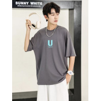 Футболка оверсайз Alder для мальчика  9-15 лет , Графит,  152