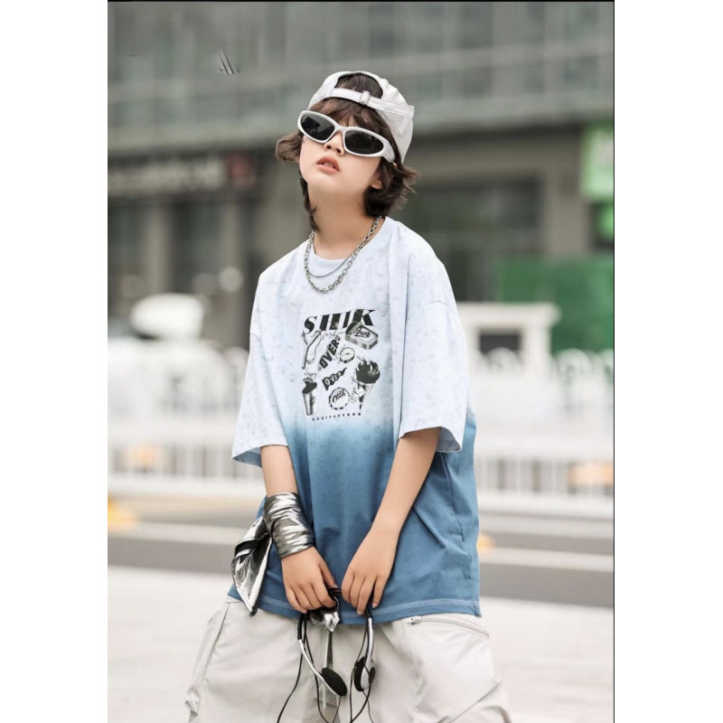 Футболка Alder оверсайз для мальчика  9-15 лет , Молочный,  164