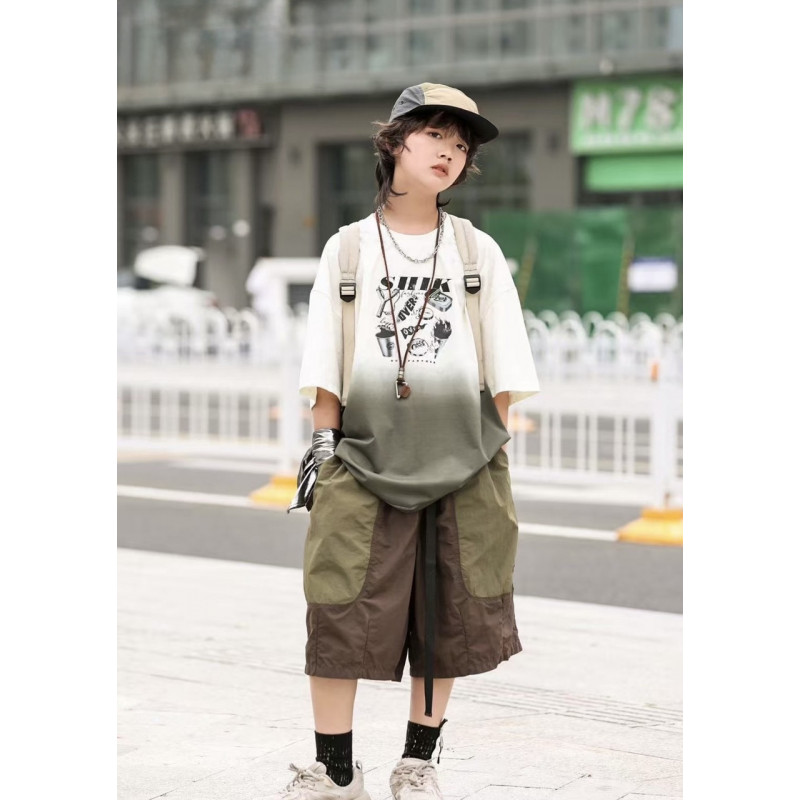 Футболка Alder оверсайз для мальчика  9-15 лет , Голубой,  146