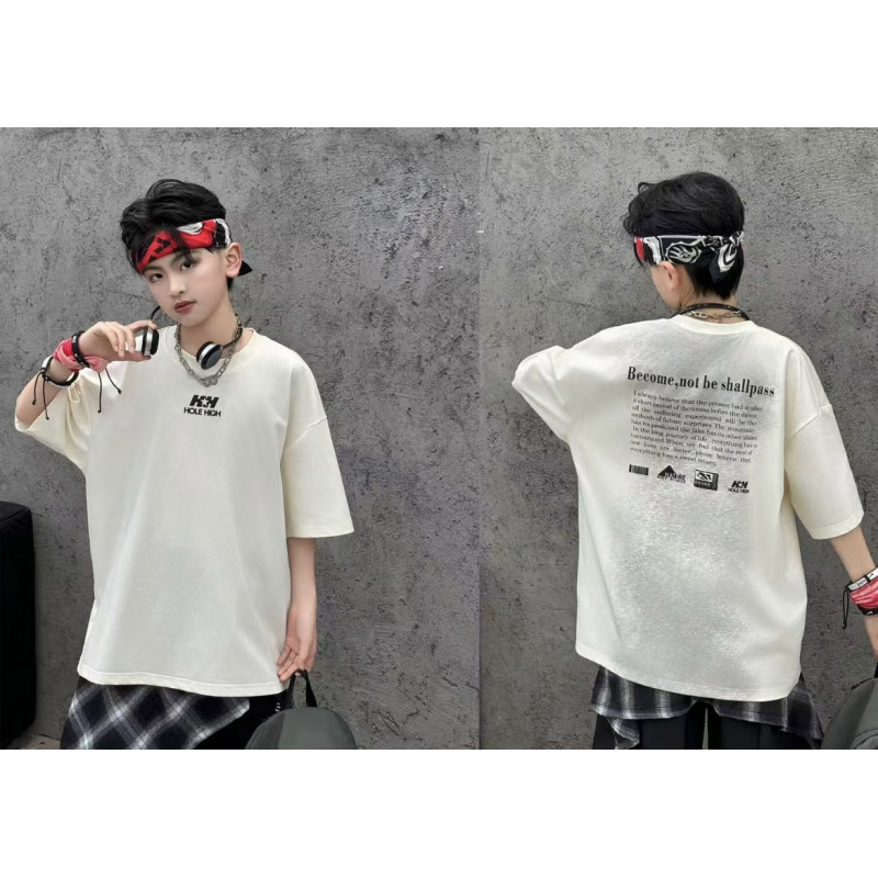 Футболка Arma оверсайз для мальчика  9-15 лет , Черный,  140