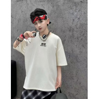 Футболка Arma оверсайз для мальчика  9-15 лет , Бежевый,  158