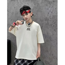 Футболка Arma оверсайз для мальчика  9-15 лет , Бежевый,  158