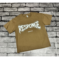 Футболка оверсайз Arma для мальчика  9-15 лет , Коричневый,  164