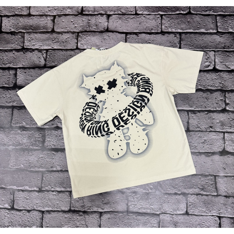 Футболка оверсайз Arma для мальчика  9-15 лет , Коричневый,  164