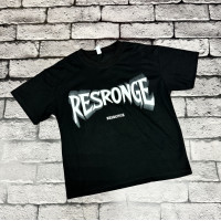 Футболка оверсайз Arma для мальчика  9-15 лет , Черный,  170