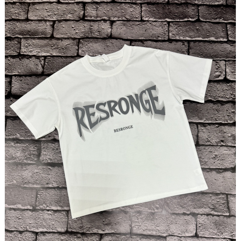 Футболка оверсайз Arma для мальчика  9-15 лет , Коричневый,  164