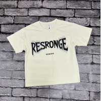 Футболка оверсайз Arma для мальчика  9-15 лет , Бежевый,  170