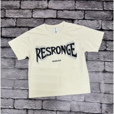 Футболка оверсайз Arma для мальчика  9-15 лет , Бежевый,  170