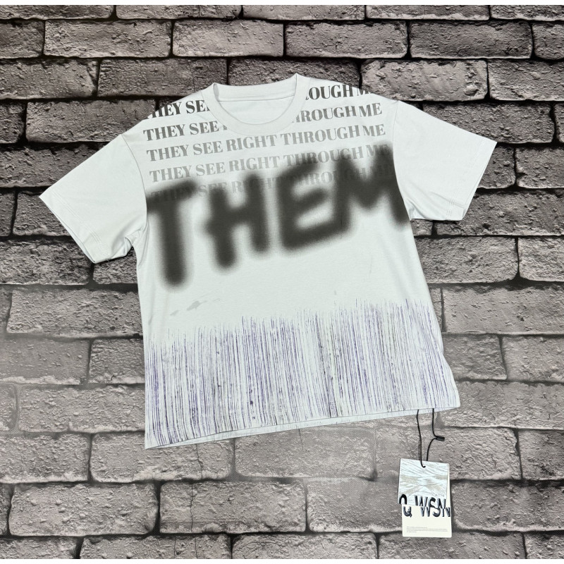 Футболка оверсайз Arma для мальчика 6-12 лет , Голубой,  146