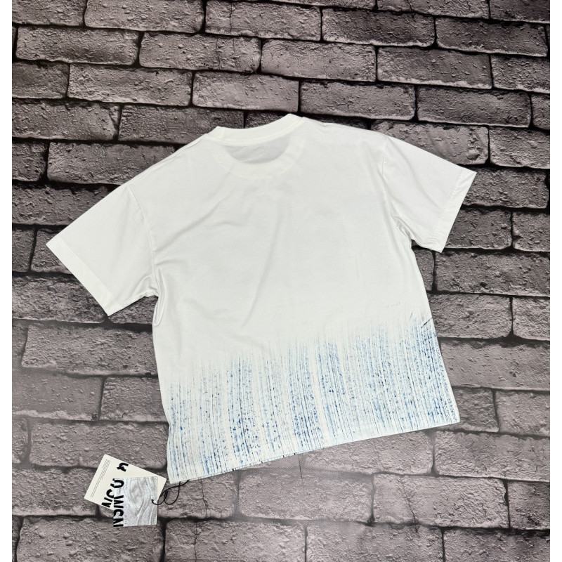 Футболка оверсайз Arma для мальчика 6-12 лет , Белый,  122