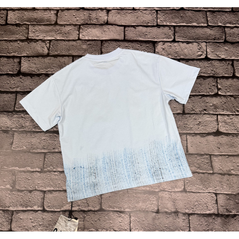 Футболка оверсайз Arma для мальчика 6-12 лет , Голубой,  146