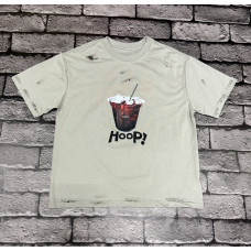 Футболка оверсайз Alder для мальчика 6-12 лет , Серый,  122