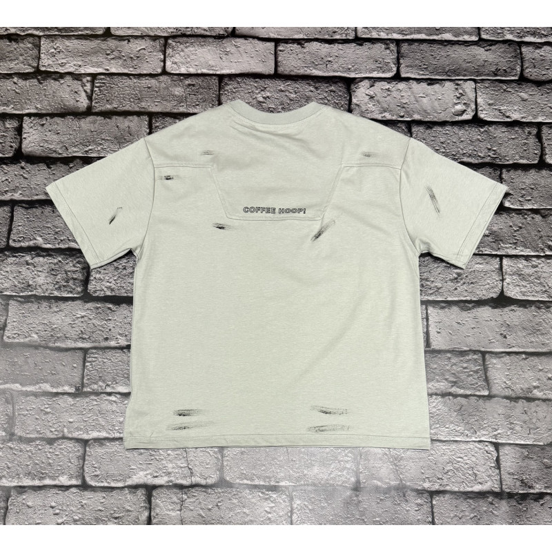 Футболка оверсайз Alder для мальчика 6-12 лет , Серый,  122