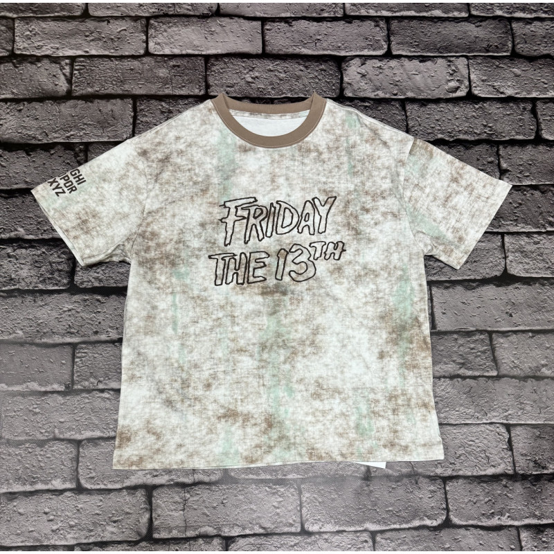 Футболка Alder оверсайз для мальчика 6-12 лет , Мокко,  122