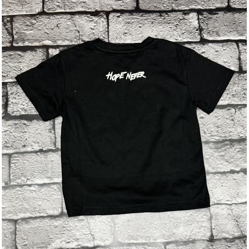 Футболка Alder оверсайз для мальчика 2-6 лет , 92, Черный