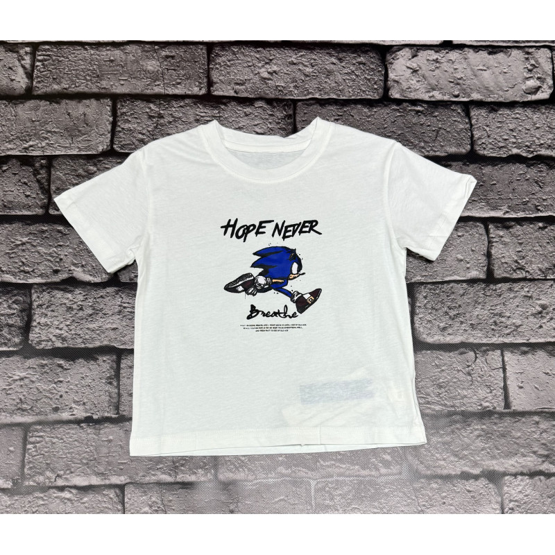 Футболка Alder оверсайз для мальчика 2-6 лет , 92, Черный