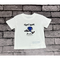 Футболка Alder оверсайз для мальчика 2-6 лет , 92, Белый