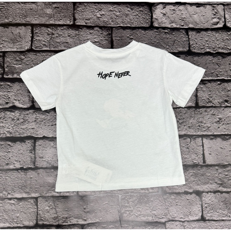 Футболка Alder оверсайз для мальчика 2-6 лет , 92, Белый