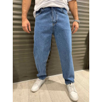 Джинсы мужские John Lucca MOM 100% хлопок, молодежные, Турция, 30,  Светло-синий