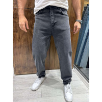 Джинсы мужские John Lucca MOM 100% хлопок, молодежные, Турция, 32  Темно-серый