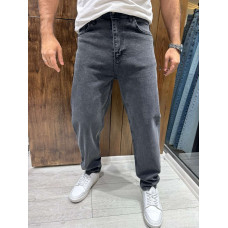 Джинсы мужские John Lucca MOM 100% хлопок, молодежные, Турция, 32  Темно-серый