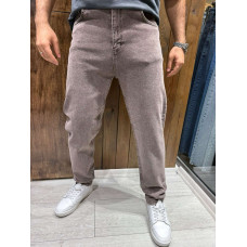 Джинсы мужские John Lucca MOM 100% хлопок, молодежные, Турция, 33  Мокко