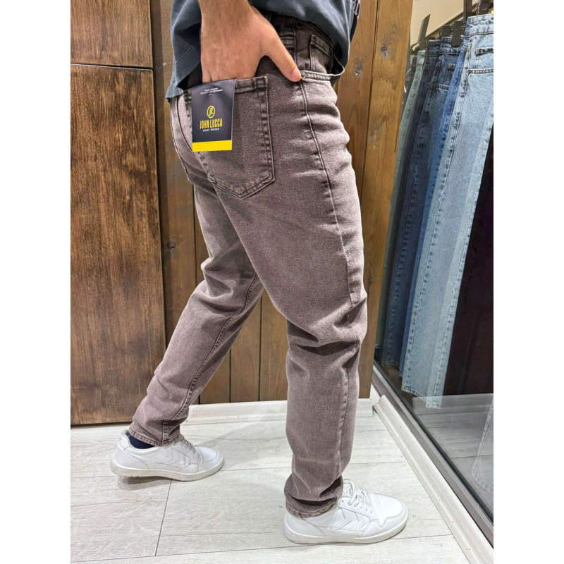 Джинсы мужские John Lucca MOM 100% хлопок, молодежные, Турция, 31  Мокко