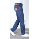 Джинсы Redcode мужские прямые , 32  Синий