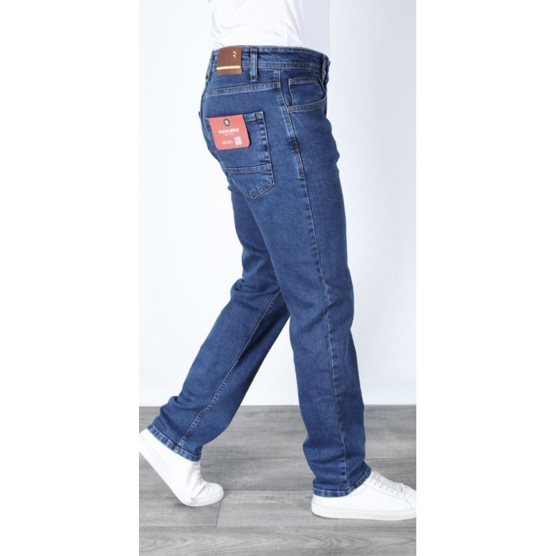 Джинсы Redcode мужские прямые , 38  Синий