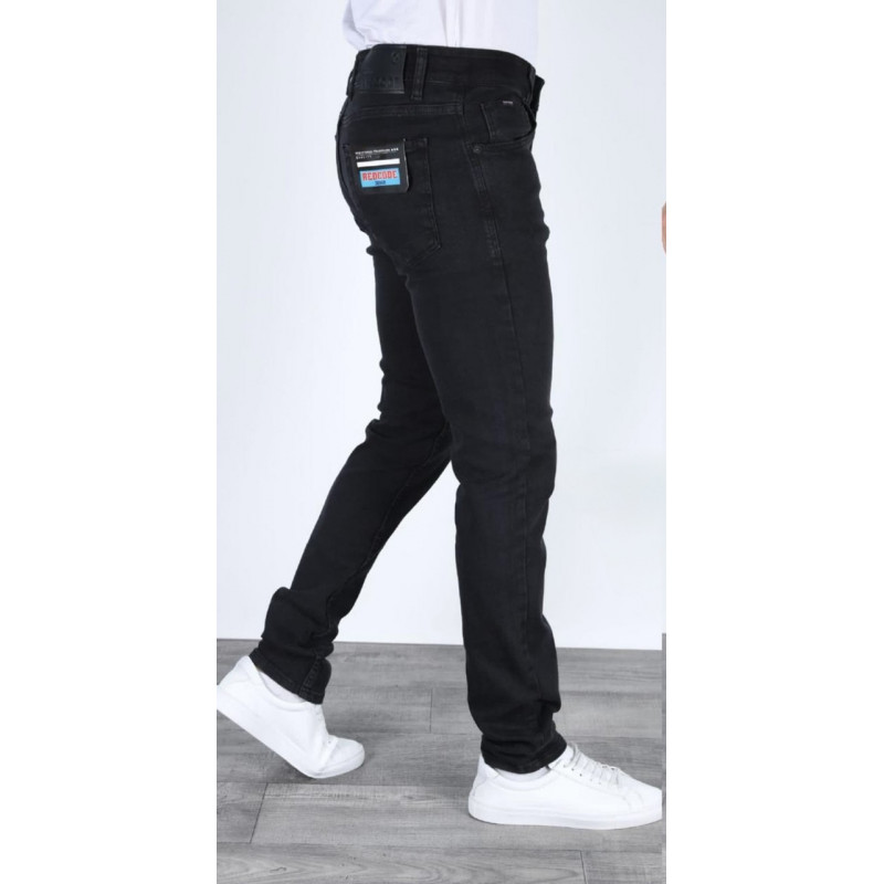 Джинсы Redcode мужские прямые , 32  Черный