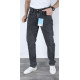 Джинсы Redcode мужские прямые , 32  Графит