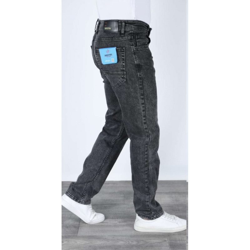 Джинсы Redcode мужские прямые , 40  Графит