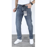Джинсы Redcode мужские прямые , 40  Светло-синий