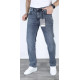 Джинсы Redcode мужские прямые , 36  Светло-синий