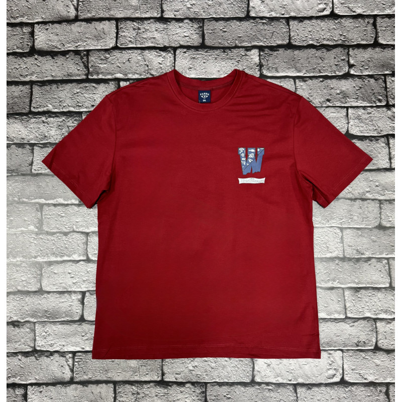 Футболка мужская Panda большого размера , 5XL,Белый