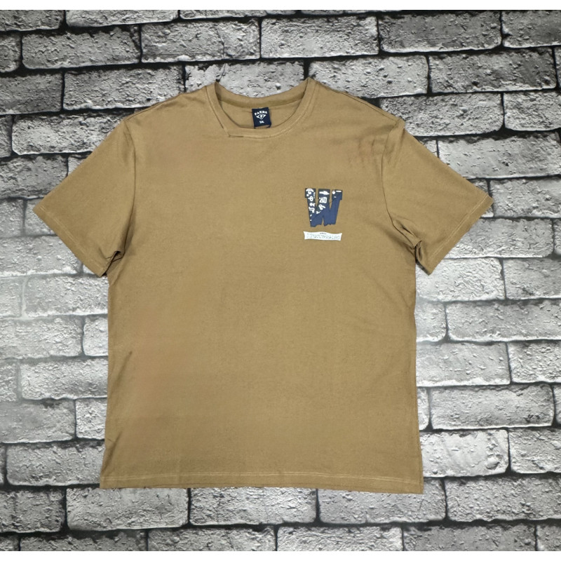 Футболка мужская Panda большого размера , 6XL,Серый