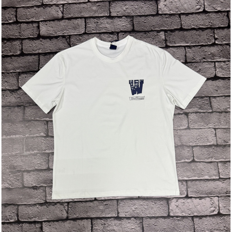 Футболка мужская Panda большого размера , 5XL,Мокко