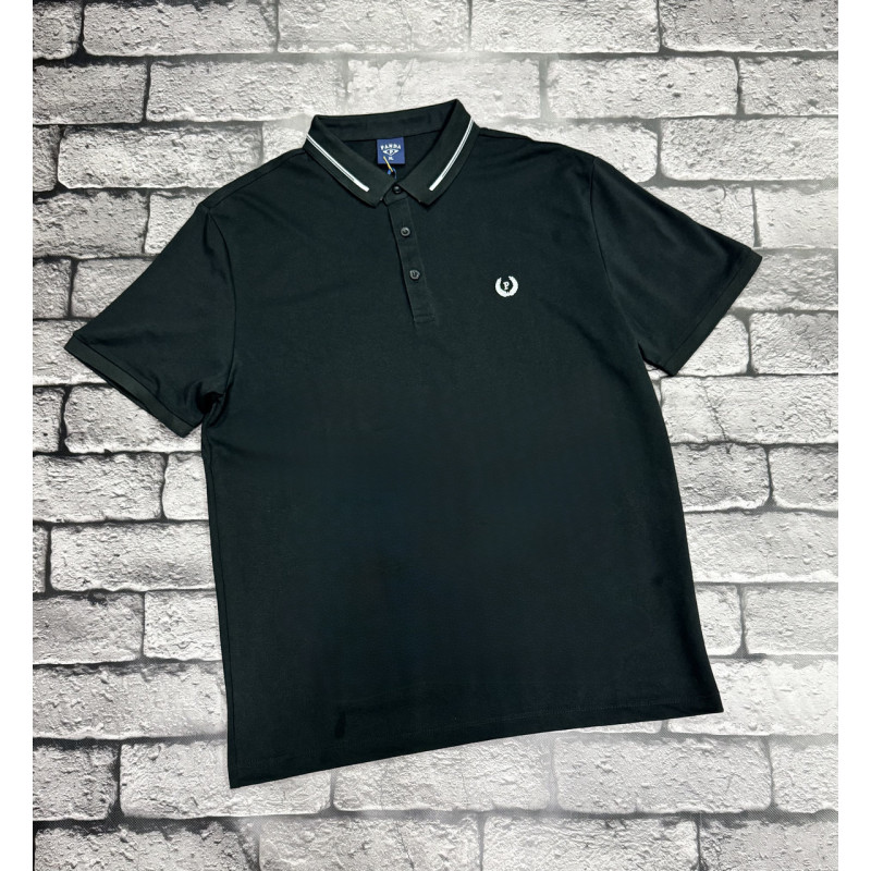 Футболка поло Panda мужская , L,Оливковый