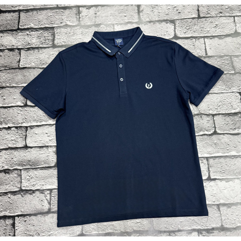 Футболка поло Panda мужская , L,Оливковый