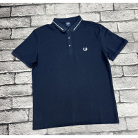 Футболка поло Panda мужская , 4XL,Темно-синий